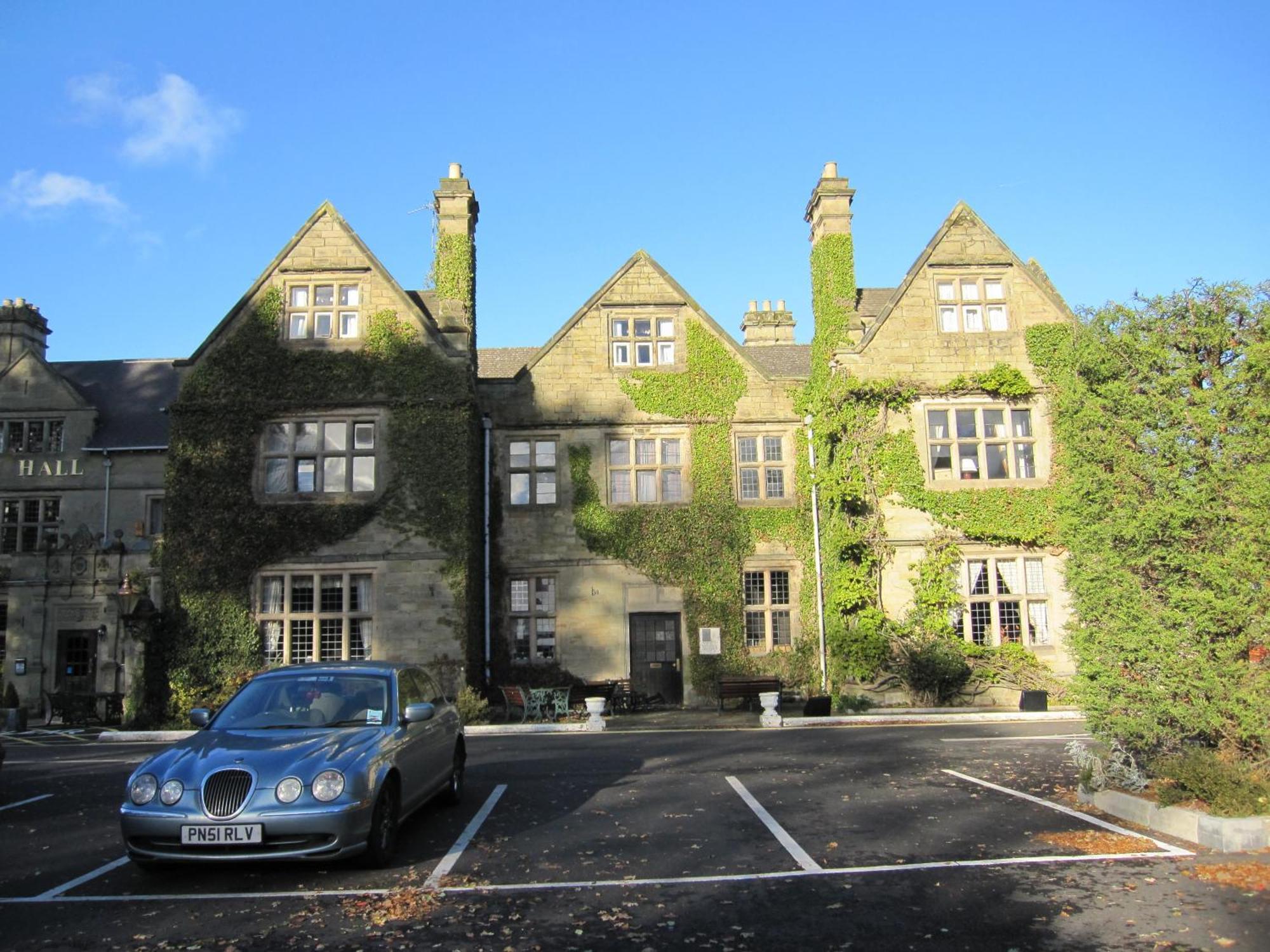 Weston Hall Hotel Sure Hotel Collection By Best Western Bulkington Екстер'єр фото